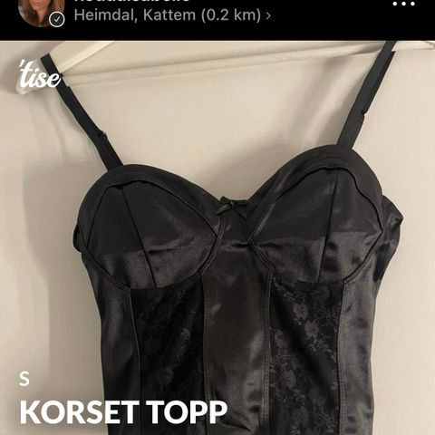 KORSET TOPP