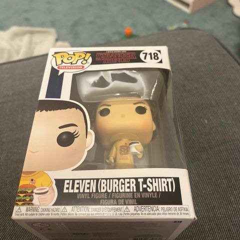 Eleven (Burger T-Shirt) funko pop