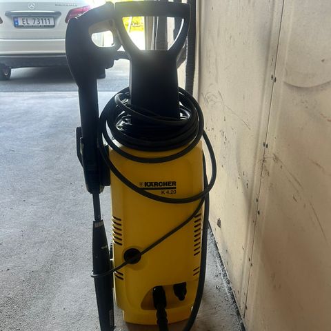 Karcher høytrykksspyler 4.20