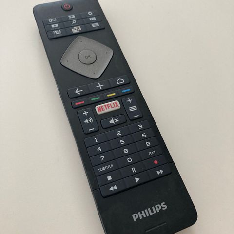 Phillips Smart TV fjernkontroll