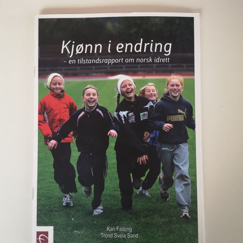 Kjønn i endring - tilstandsrapport om norsk idrett