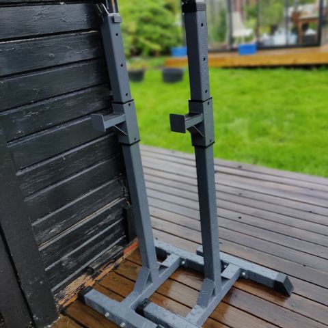 Squat rack knebøy