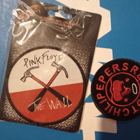 Patch/symerke  Red hot chili peppers & pink Floyd