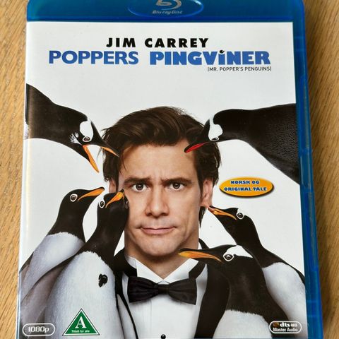 Poppers Pingviner / Mr. Popper’s Penguins (Norsk tekst)