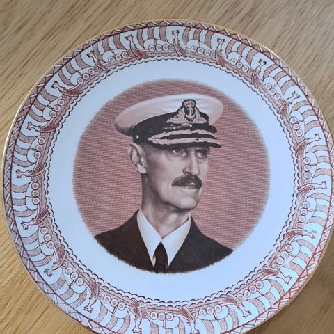 Minneplate Kong Haakon