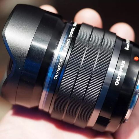 Olympus 8mm f1.8 fisheye