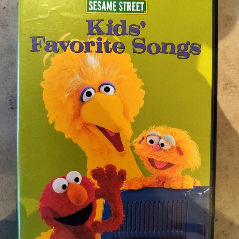 Sesame Street - Kids Favorite Songs ( DVD)