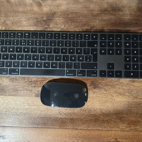 Apple Magic Keyboard og Magic Mouse selges samlet