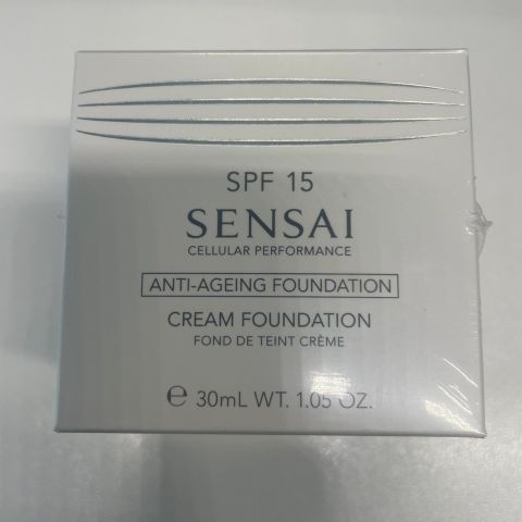 Sensai foundation cf 24 amber beige