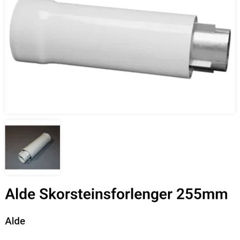 Skorsteinforlenger Alde