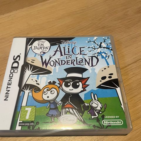 Alice in wonderland DS