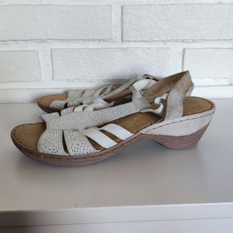 Dame sandaler / sommer sko. Str. 39