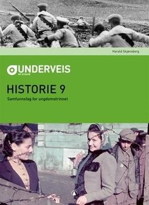 Underveis historiebok bok