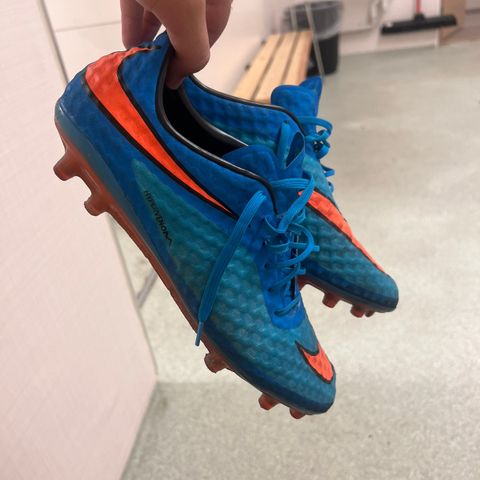 Nike Hypervenom Phantom FG Blå/Oransje/Sort