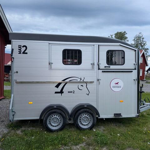 Cheval Liberte Maxi2 -Som ny m frontutlastning