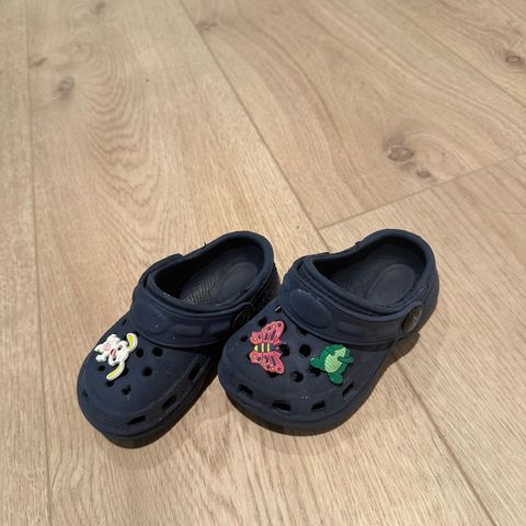 Crocs/ sommer sko str 21