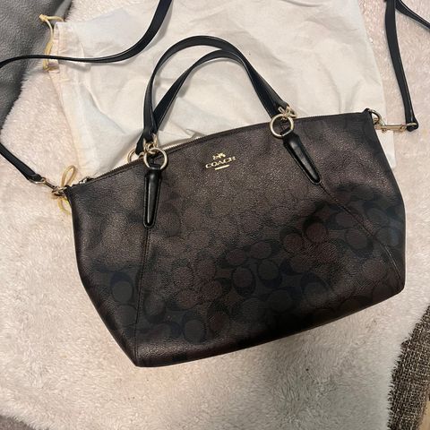 Coach shoulder bag and sling bag