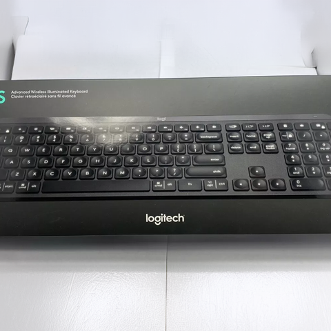 Logitech MX Keys trådløst tastatur (Uåpnet)