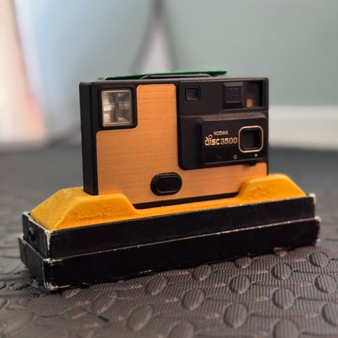 Kodak Disk 3500 kamera