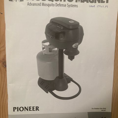 Mosquito Magnet Pioner