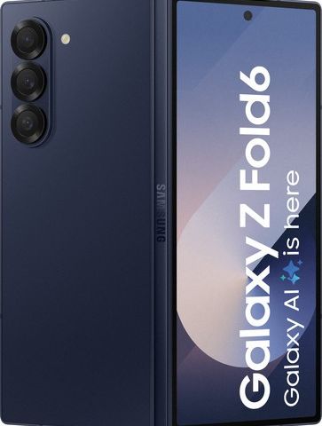 SAMSUNG Z FOLD 6 5G 256GB|12GB NAVY UÅPNET EMBALLASJE + NORSK KVITTERING