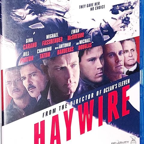 BLU RAY.HAYWIRE.