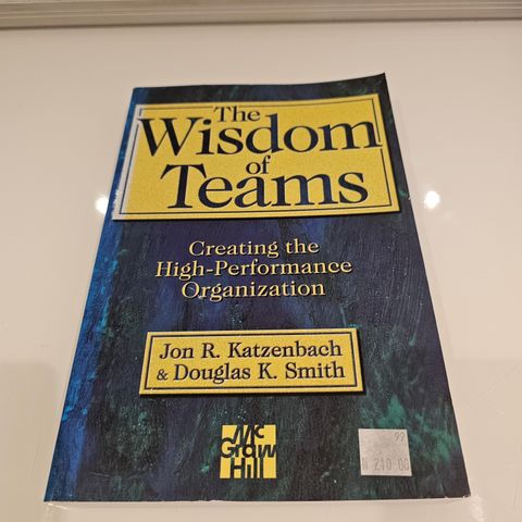 The Wisdom of Teams