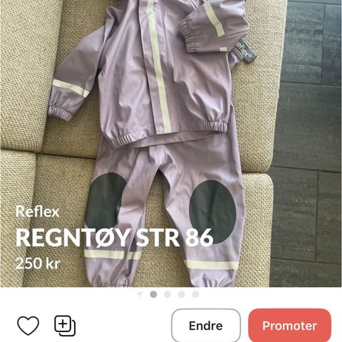 Reflex regntøy