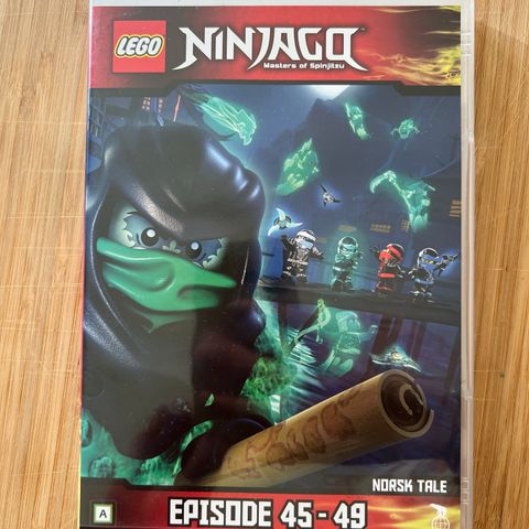 Ninjago episode 45-49