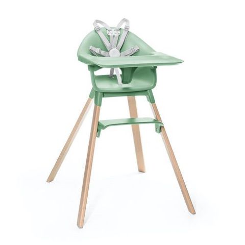 Stokke® Clikk™ Clover Green barnestol spisestol helt ny