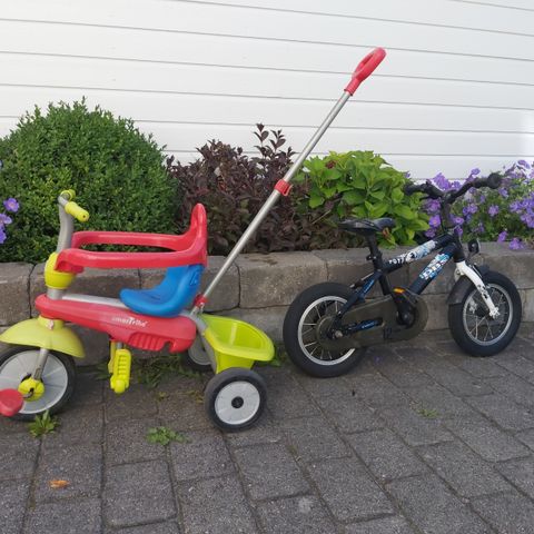 GRATIS SmarTrike trehjulsykkel - DBS barnesykkel