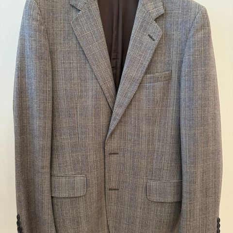 Dressjakke tweed størrelse 52