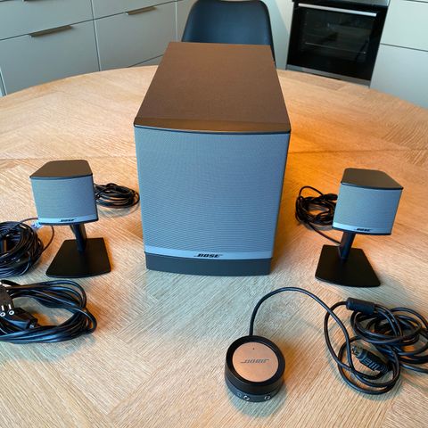 Bose Companion3 Series 2  Multimedia Speaker System