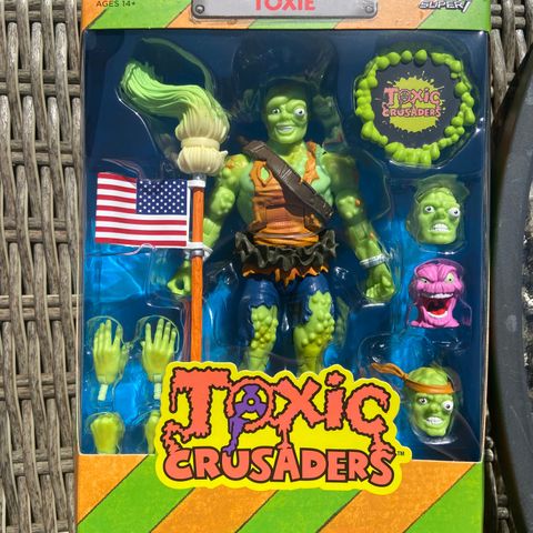 Toxic Crusaders Ultimates Action Figure: Toxie