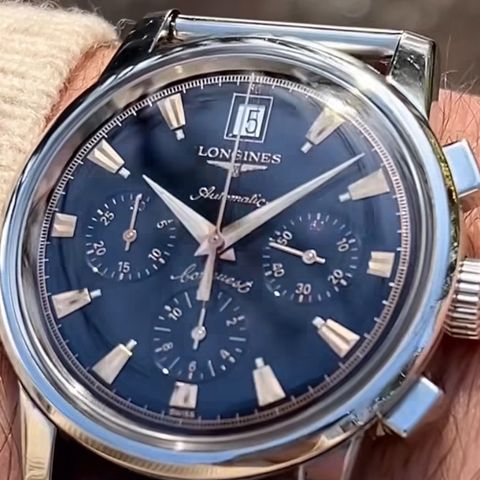 Ønskes kjøpt: Longines Conquest Heritage Chronograph