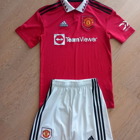 4 x Manchester United drakter [ORIGINALE]