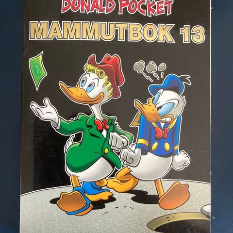 Walt Disney’s Donald Pocket Mammutbok nr. 13 fra 2007