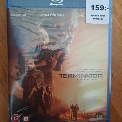 TERMINATOR Dark Fate. I PLAST