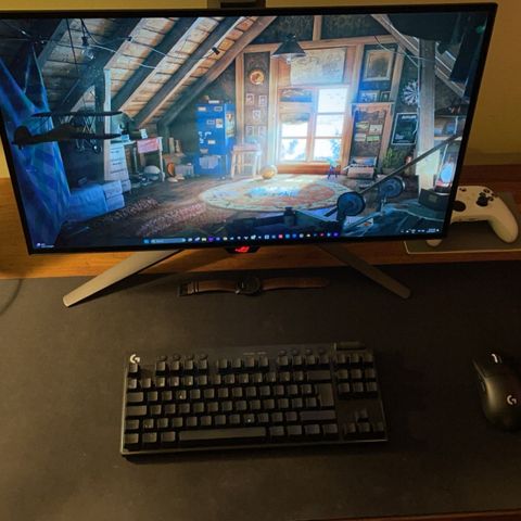 ASUS 27" ROG Swift gamingskjerm