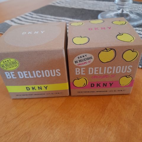 DKNY  Be delicious parfymer