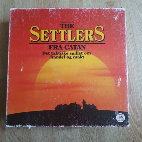 Catan - deler (gamle versjonen)