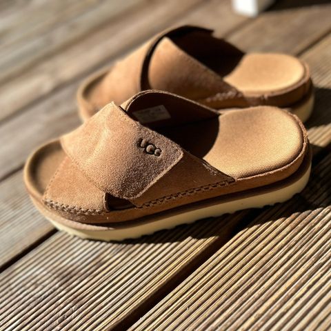 Ugg sandaler, brukt en gang, str. 37