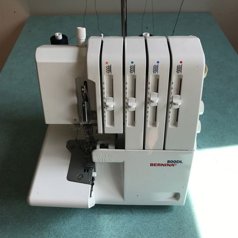 UTLEIE Overlock symaskin (Torshov)