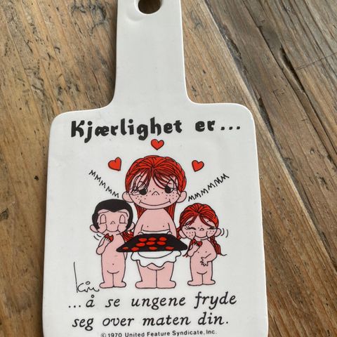 Pynt-Tavle kjærlighet er: