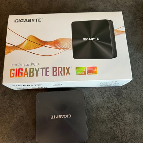 Gigabyte Brix NUC