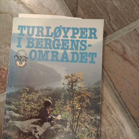 Bok - turløyper i Bergensområdet