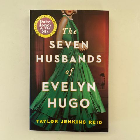 The seven husbands of Evelyn Hugo pocket