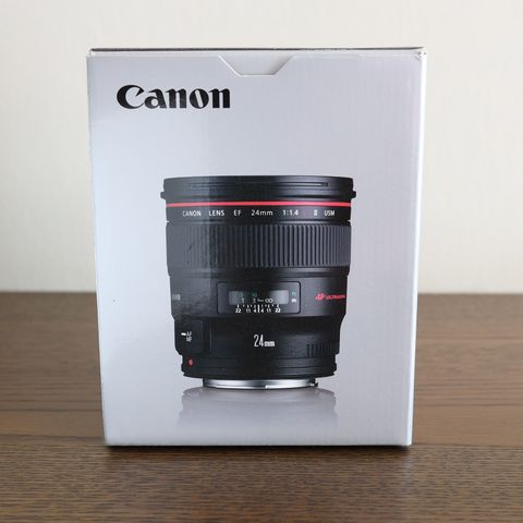 Canon EF 24mm f/1.4L II (Mark 2)