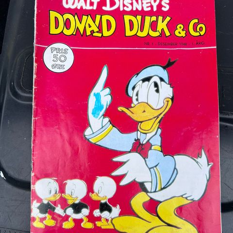 Donald blad fra 1948!