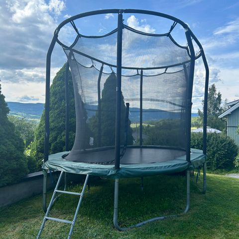 Jumpking trampoline  2,4 x 3,5 oval combo kr 3000